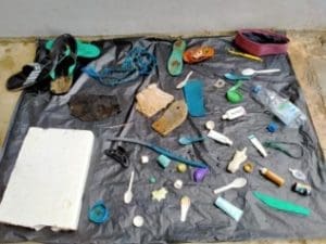 Hasil Identifikasi Sampah