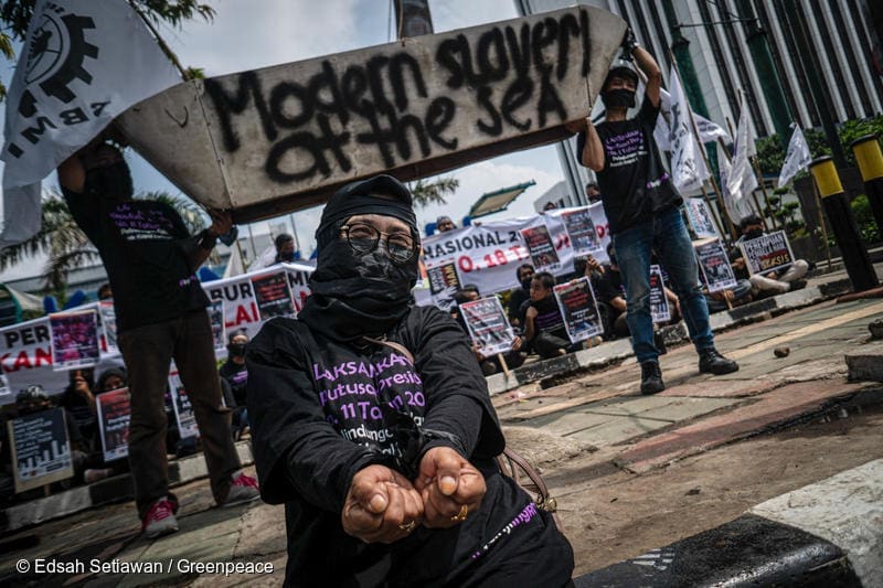 Kerja Paksa dan Perbudakan di Laut