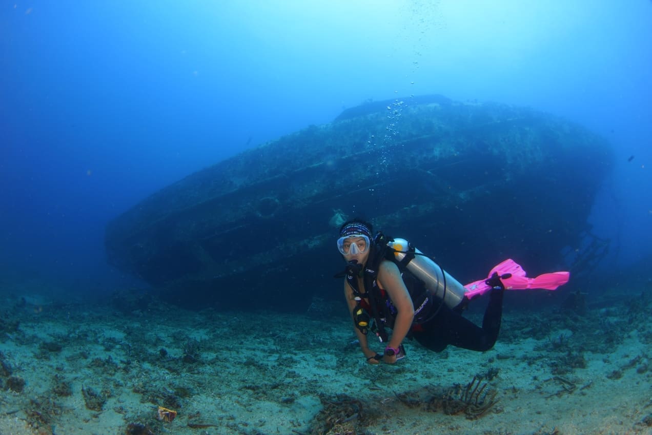 KM Pari Wreck (Photo by Dody Panasia) 