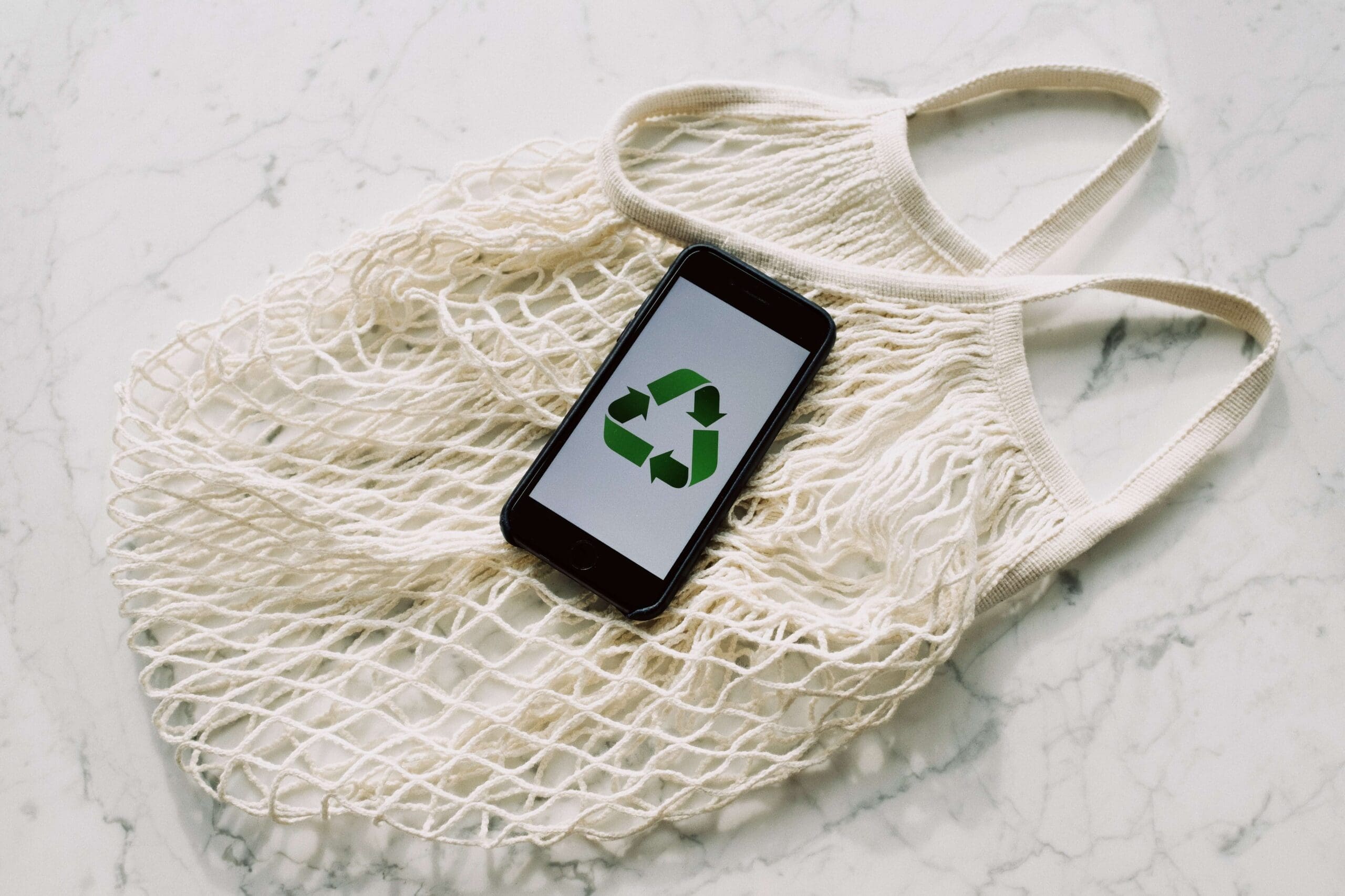 Shopping bag for zero waste lifestyle