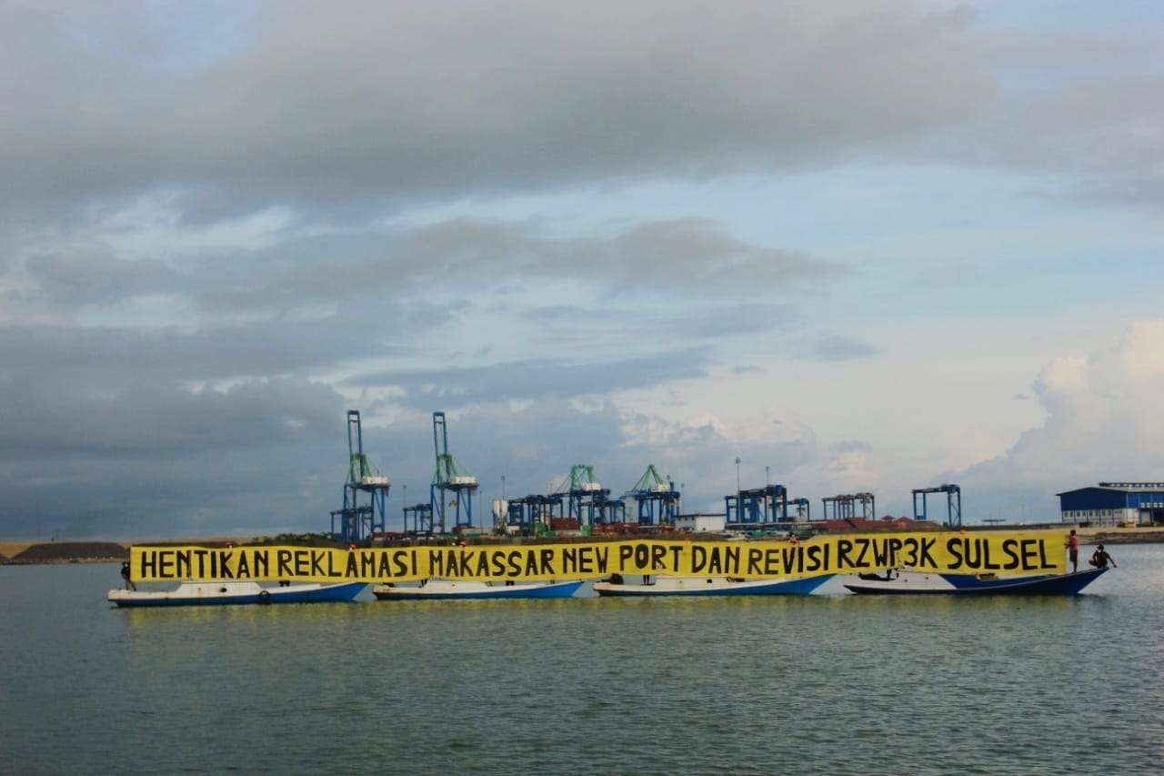 reklamasi makassar new port
