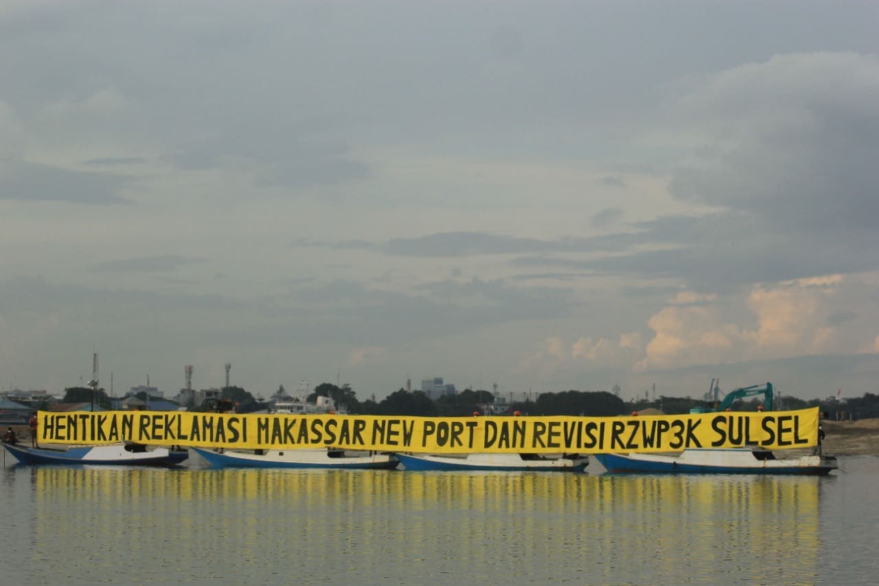 reklamasi makassar new port