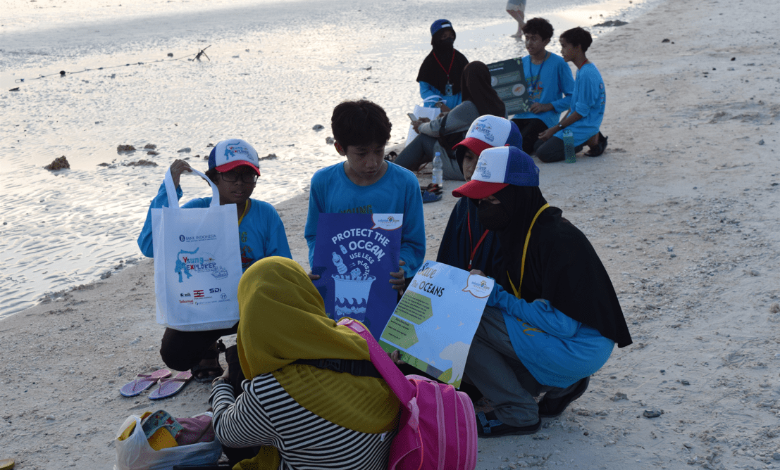 Kampanye Tentang Sampah. /Foto: Dokumentasi Young Explorer