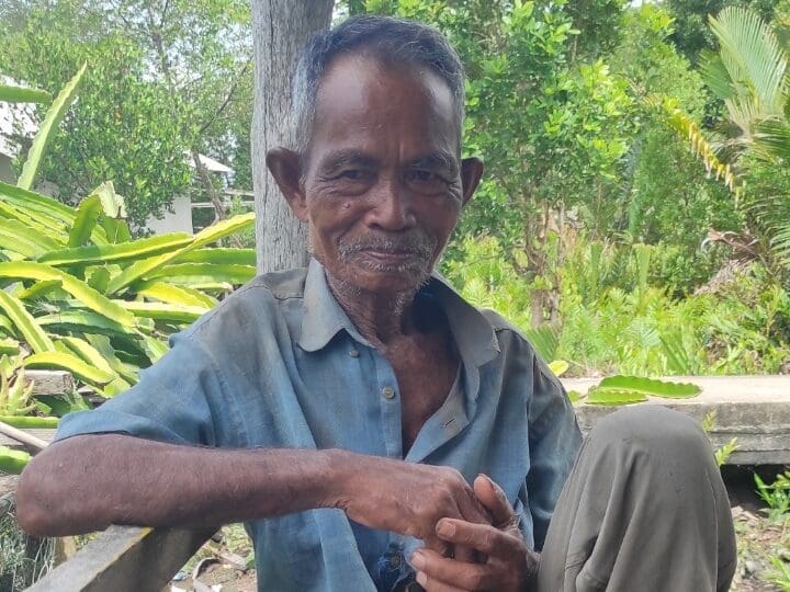 Awang (60 tahun) Dokumentasi Pribadi