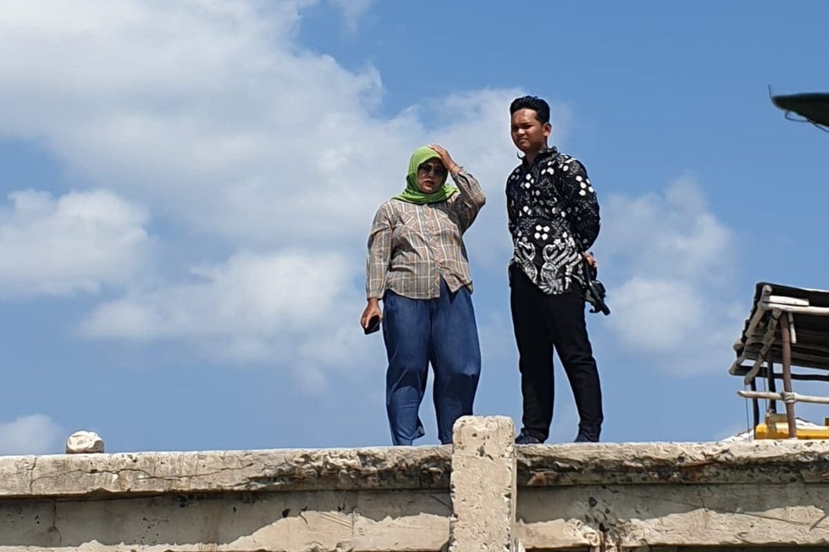 Dermaga Pulau Sumedang