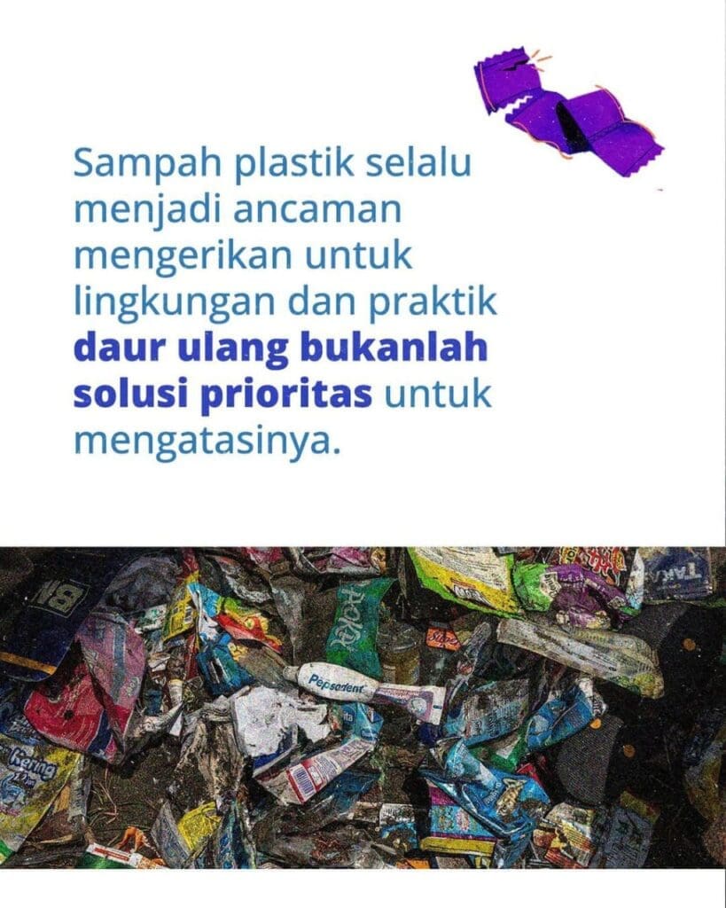 sampah plastik